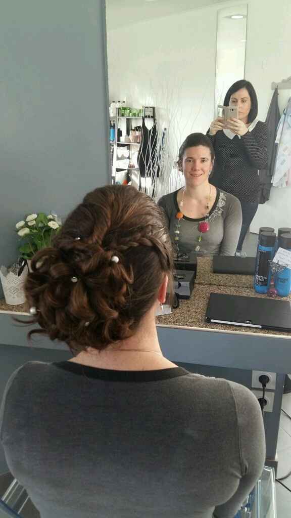 Essai coiffure - 3