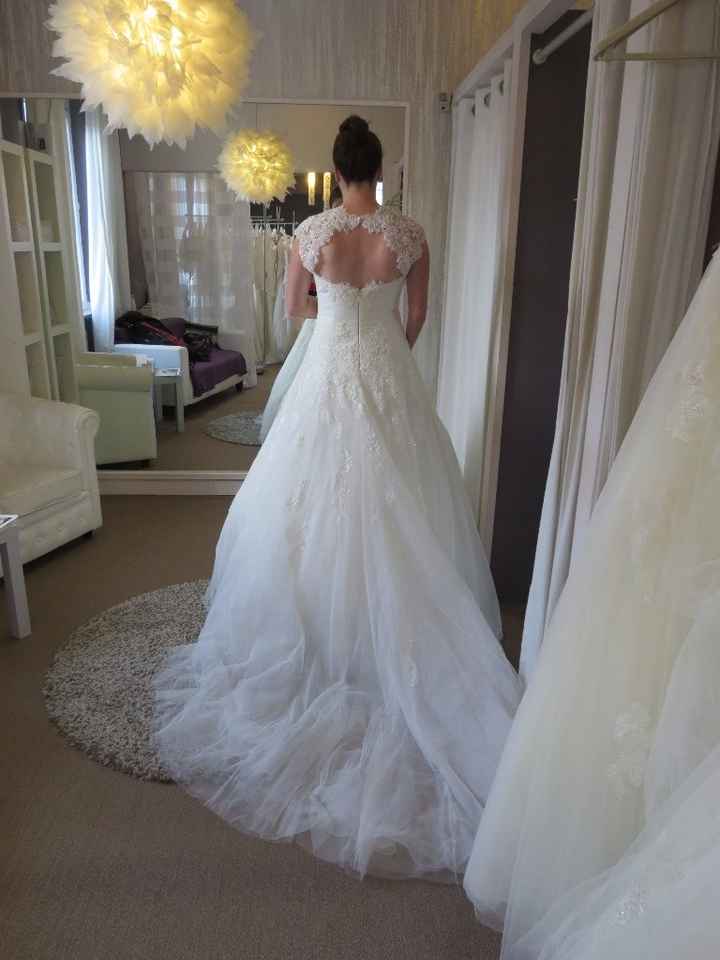 Robe choisie