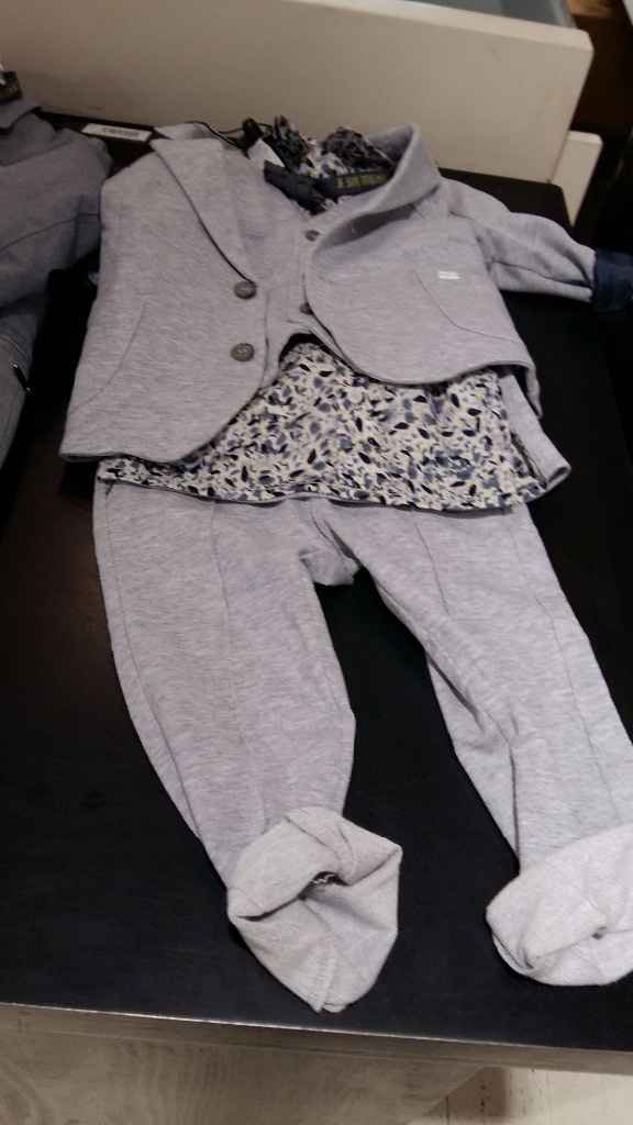 Tenue du petit