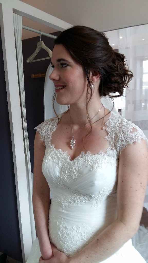 Avec la robe