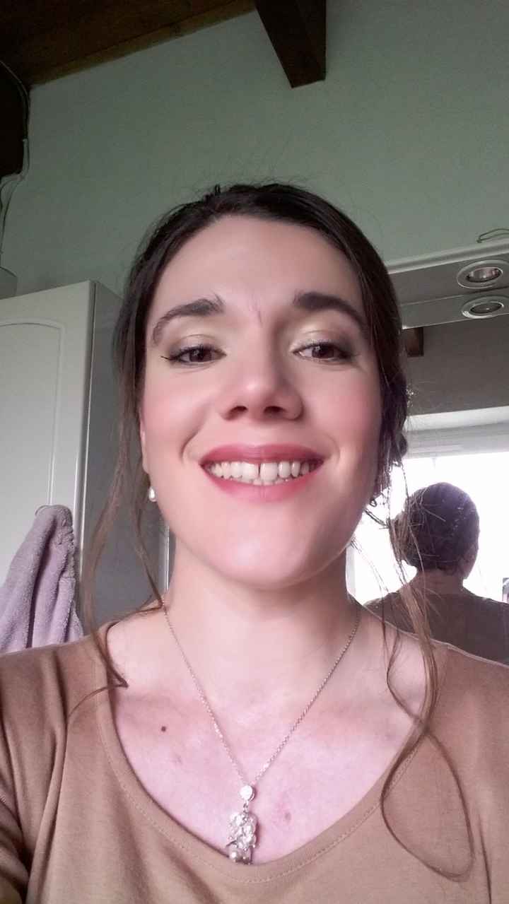 De face