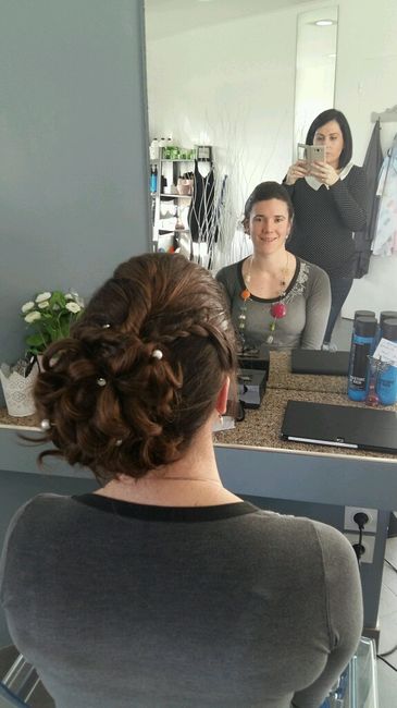 Essai coiffure - 3