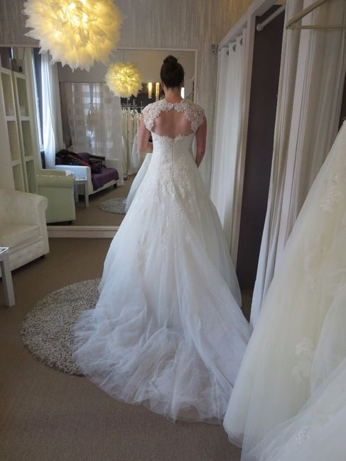 Robe choisie