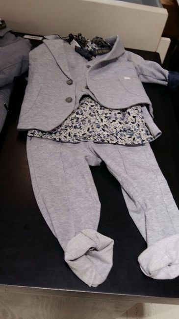 Tenue du petit