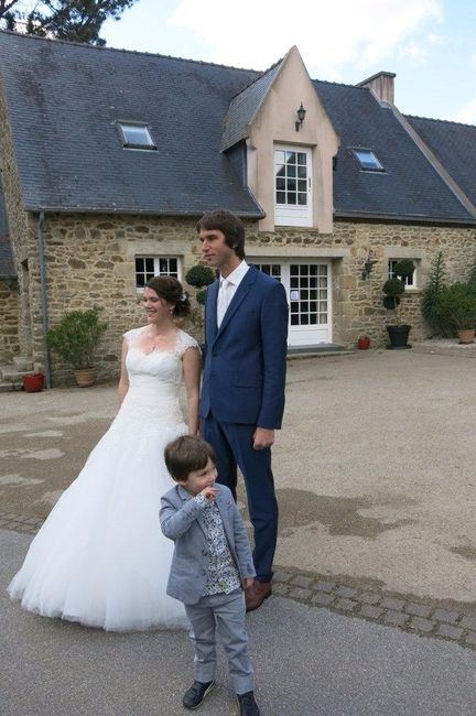 Avec notre fils ainé