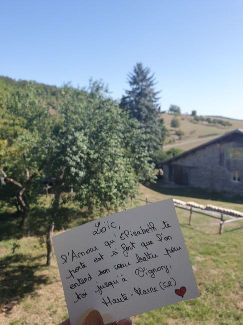 Love notes - recherche - 1