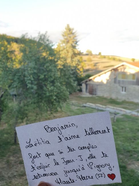 Dernière ligne droite pour les loves notes svp :-) - 1