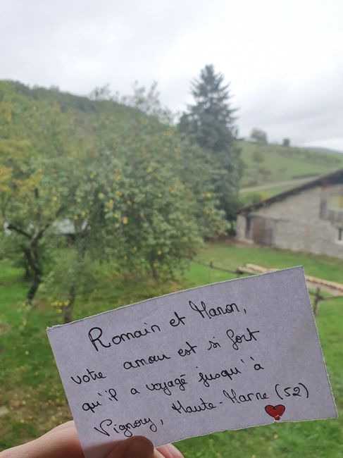 Recherche Love notes 6