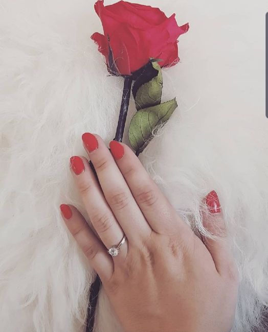 Bague de fiançailles photo - 1