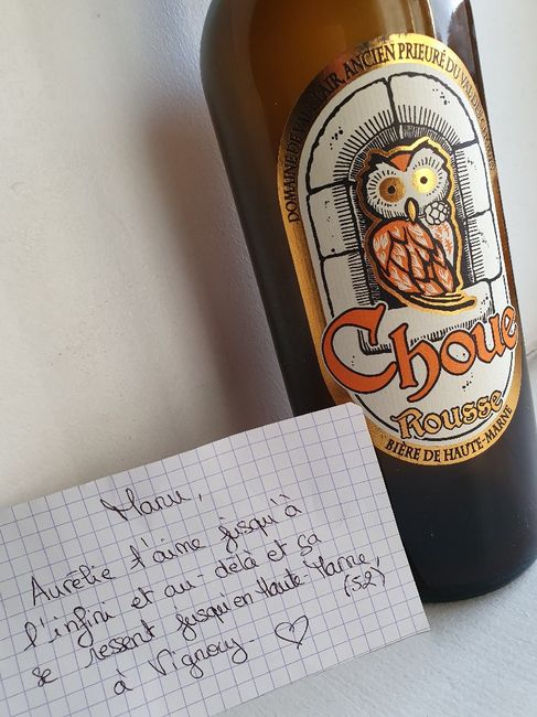 Surprise pour mon futur mari - Love Notes 3