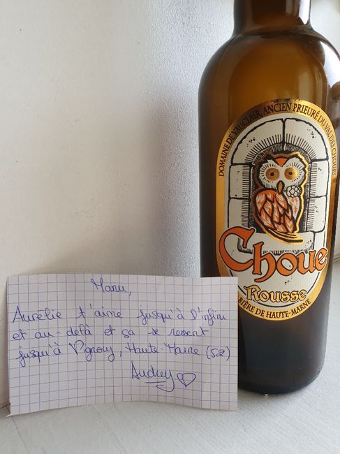 Surprise pour mon futur mari - Love Notes 2