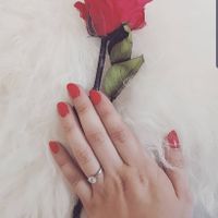 Bagues de fiançailles. - 1