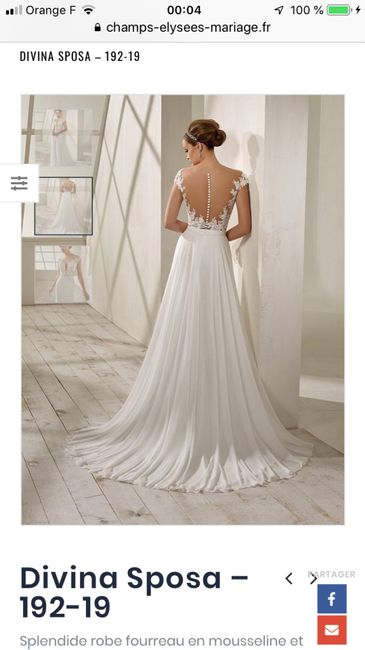 Pour ma robe de rêve je veux ce dos ! - 1