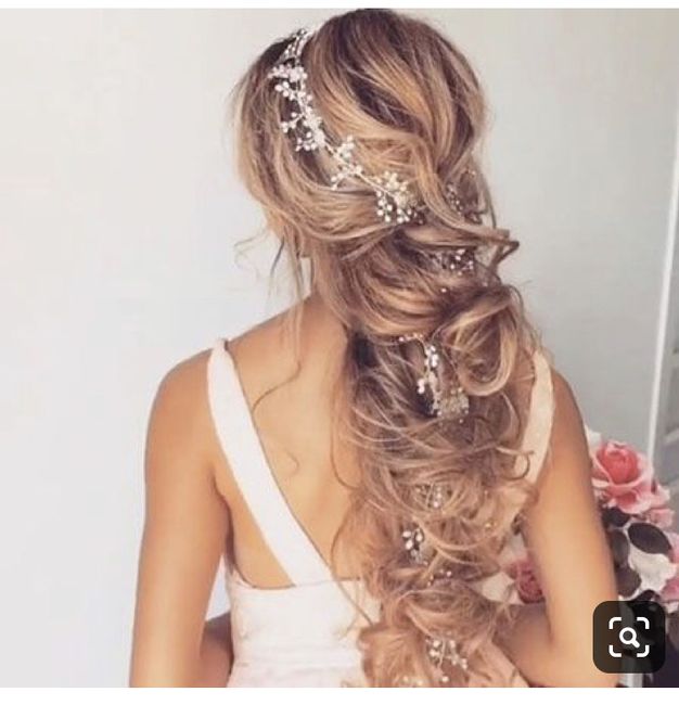 Pour ma robe de rêve je veux cette coiffure ! 1