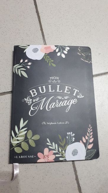 Agenda mariage 2