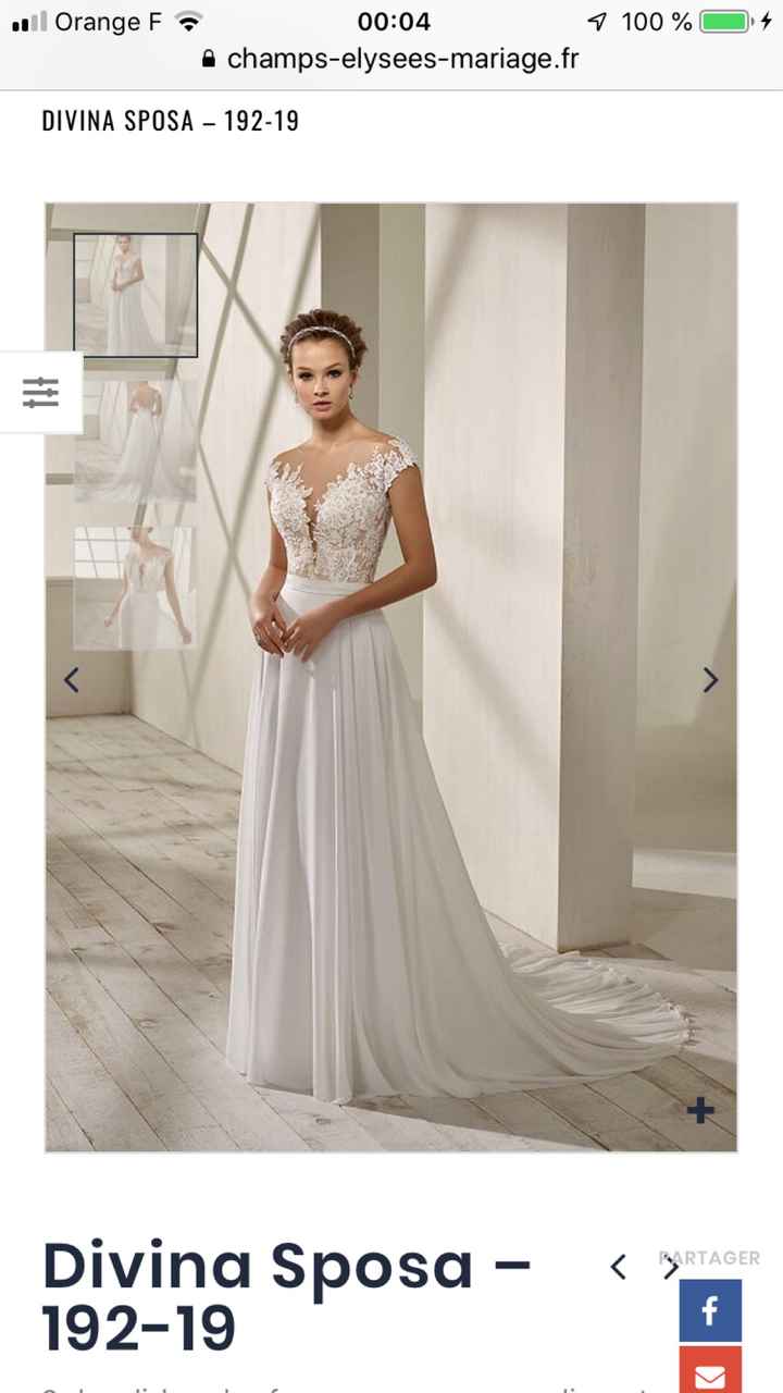 Pour ma robe de rêve je veux cette coupe ! - 1