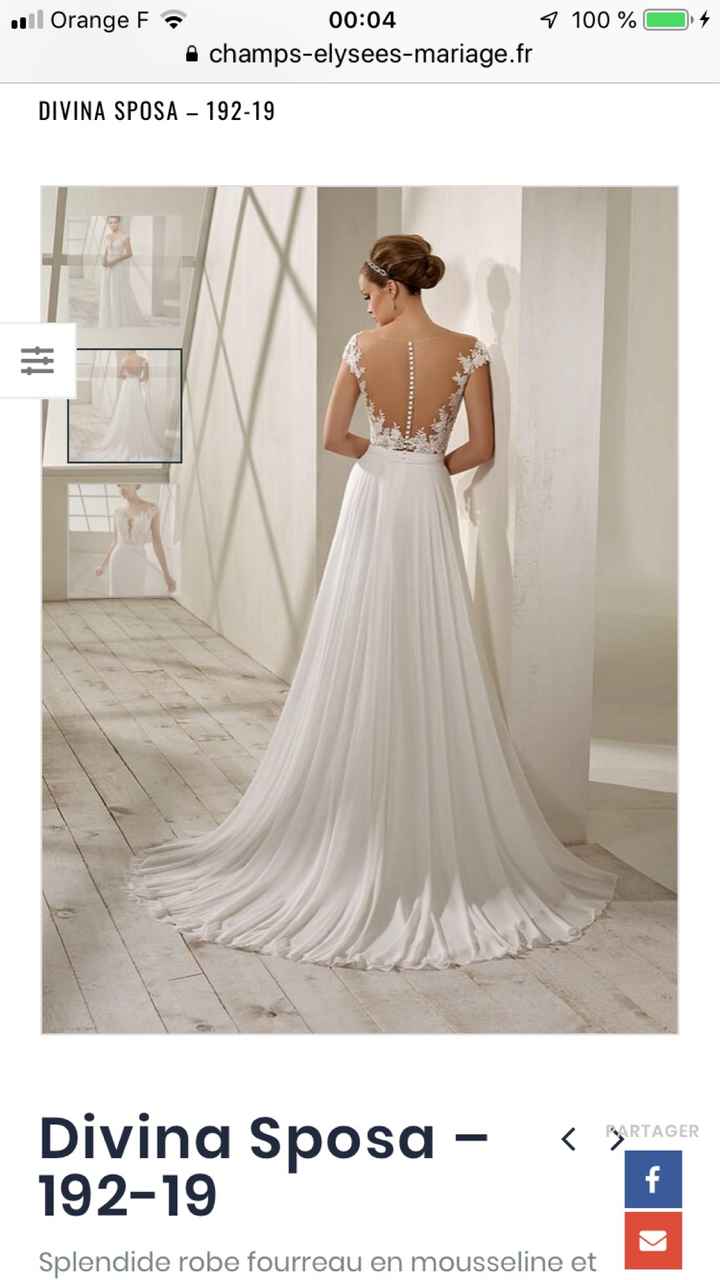 Pour ma robe de rêve je veux ce dos ! - 1