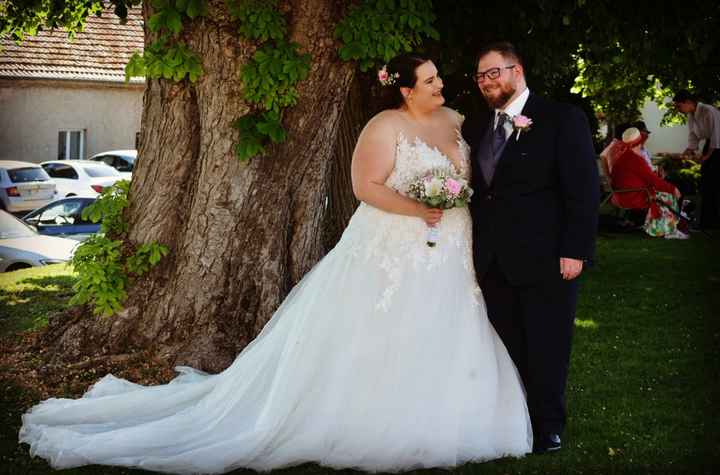 Notre mariage 🥰 - 1