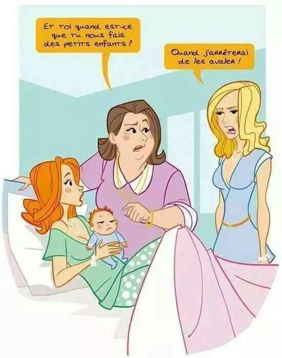 Le choix de ne pas faire d'enfants - 1