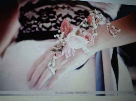 bouquet bracelet