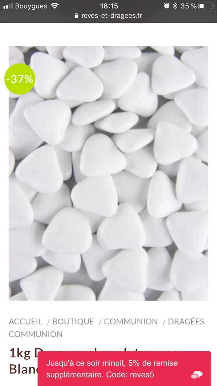  Choix des dragées - 1