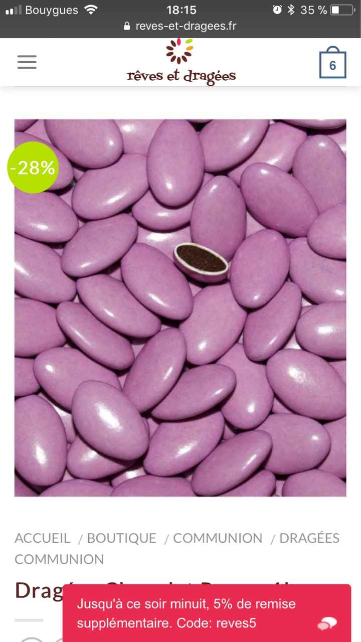  Choix des dragées - 2