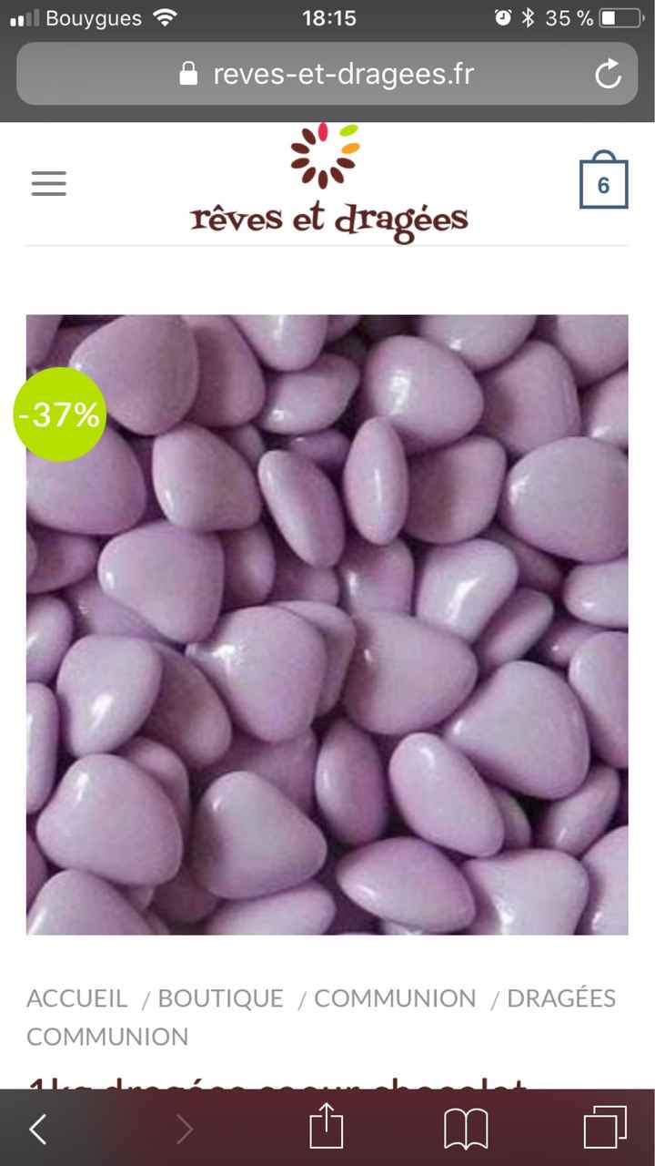  Choix des dragées - 3