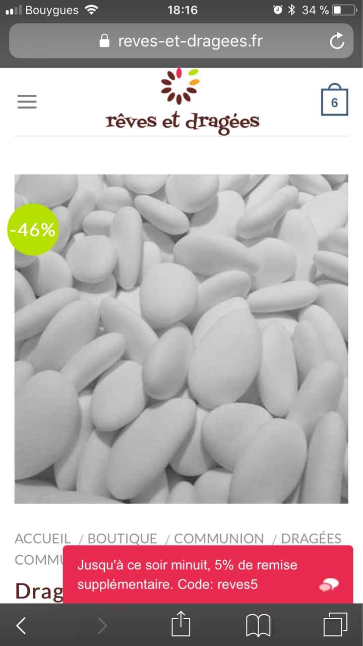  Choix des dragées - 5