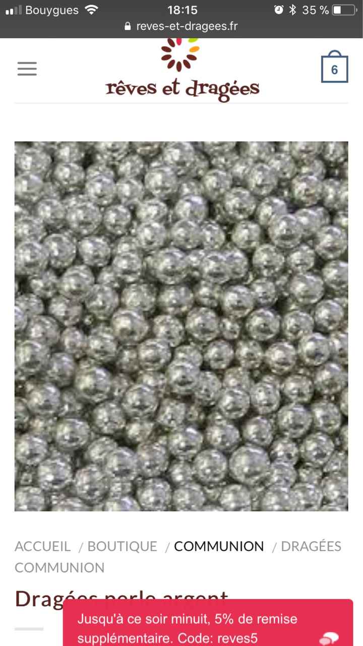  Choix des dragées - 4