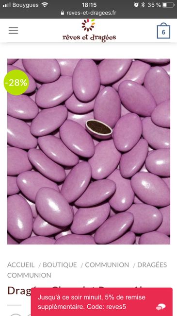  Choix des dragées - 2