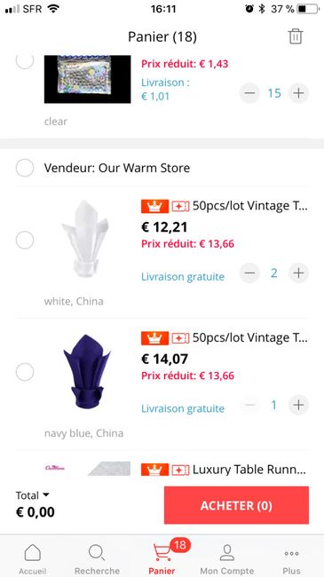 Promo aliexpress, sérieux ou pas ? 4