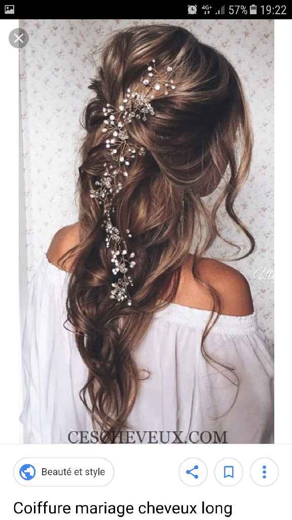 💕 Mon coup de coeur va pour la coiffure ___ - 1