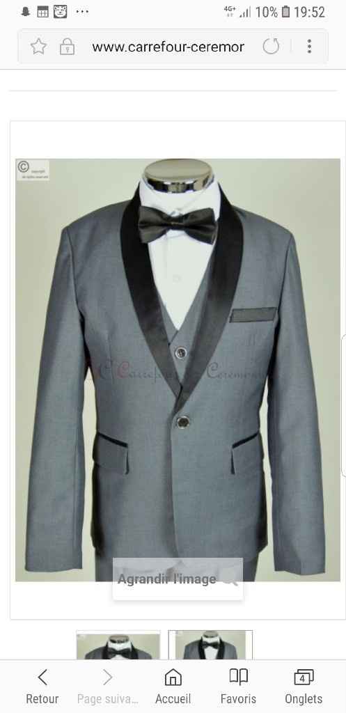 Tenues pour les enfants - 1