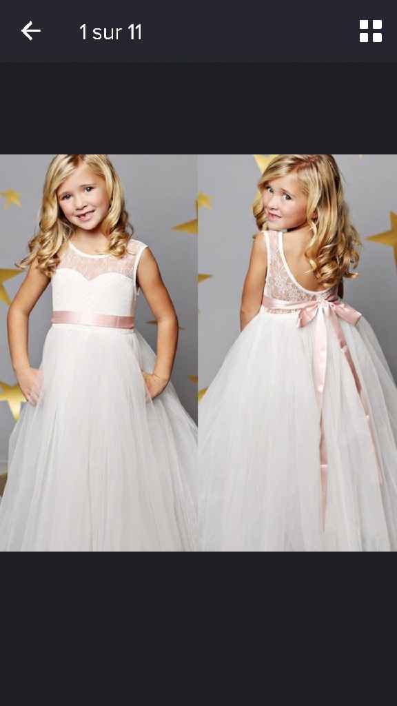 Robes demoiselles d'honneur - 1