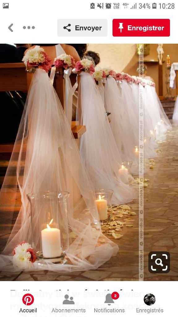 96 jours. 😱 décoration de l’eglise ? - 1