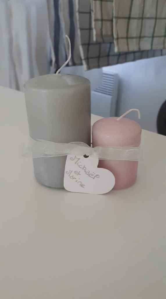 Cadeaux invités - 1