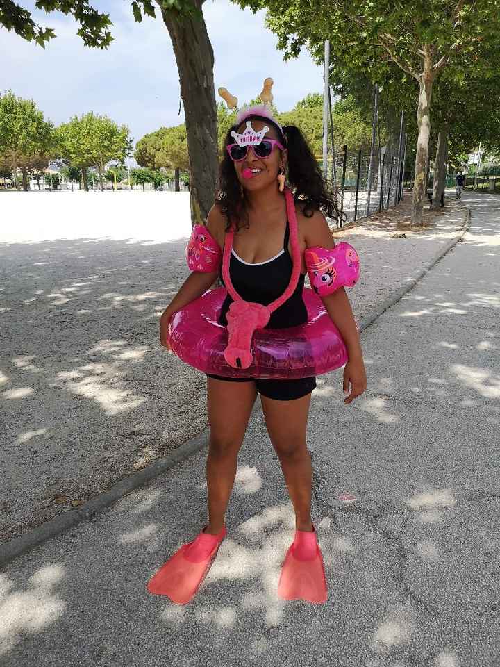 Enterrement de vie de jeune fille - 1