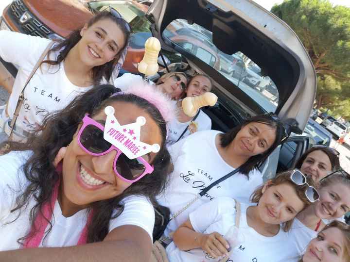 Enterrement de vie de jeune fille - 2