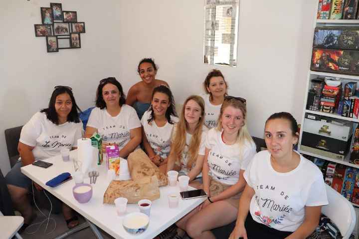 Enterrement de vie de jeune fille - 5