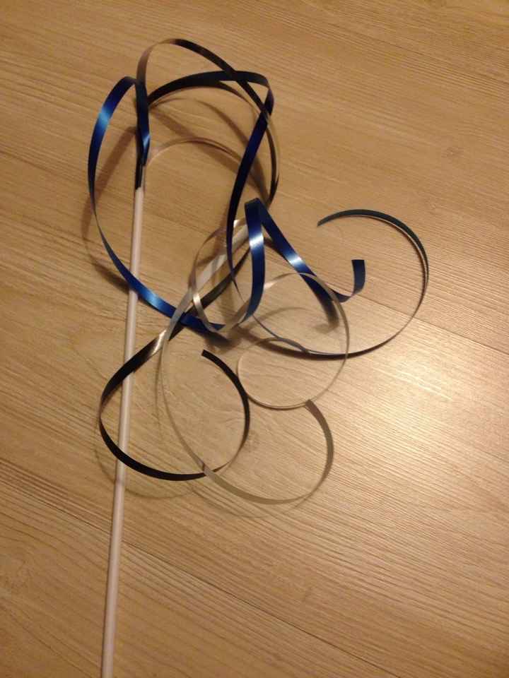 Diy de la soiree, batons a rubans ! - 2