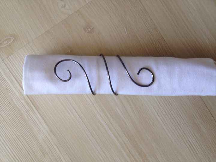 Diy : 146 ronds de serviettes : fait !! - 1