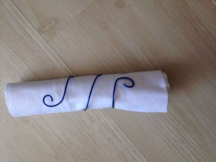 Diy : 146 ronds de serviettes : fait !! - 2