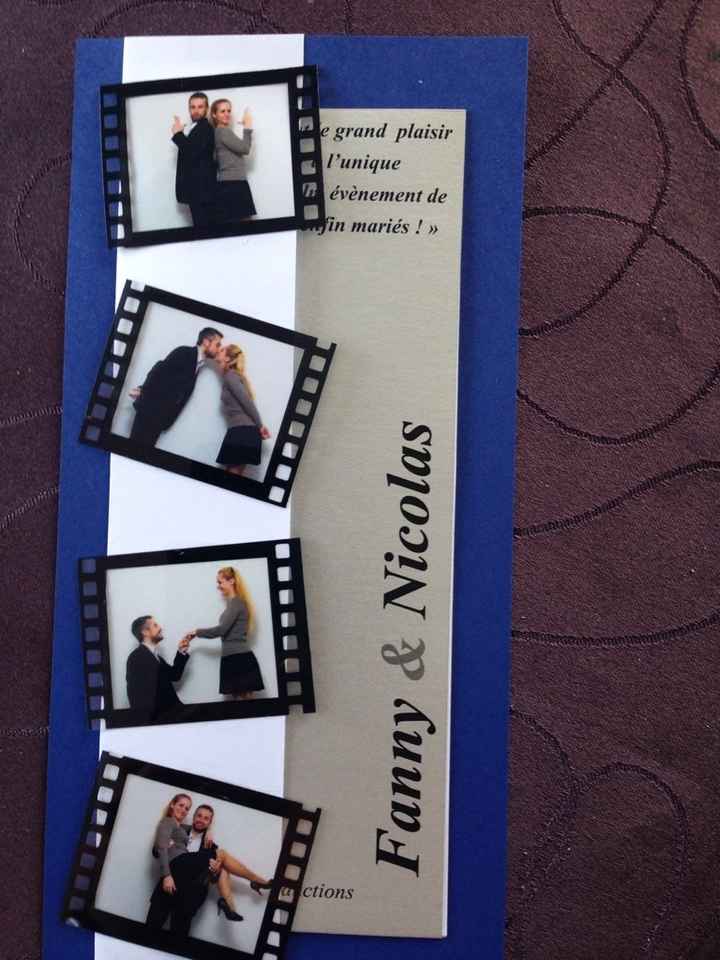 Un faire part peu commun ? - 1