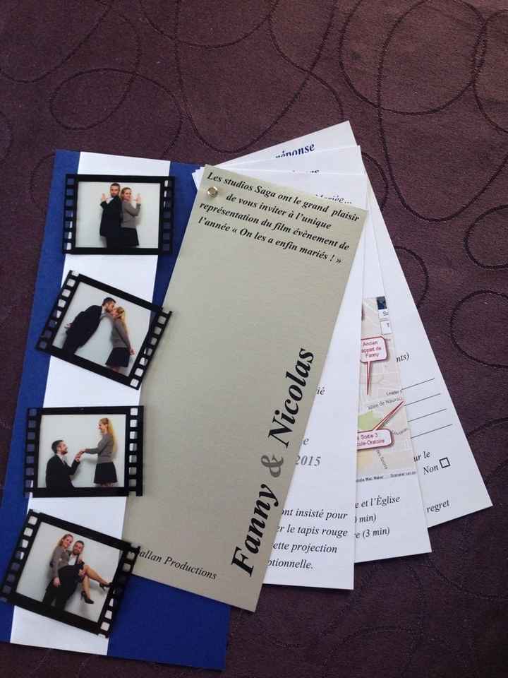 Un faire part peu commun ? - 2