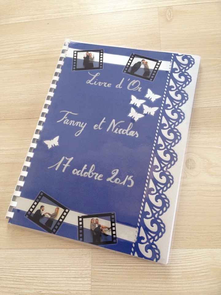 Diy d'hier : livre d'or - 1
