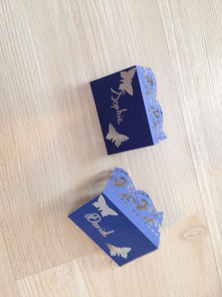 Diy marque place-reste a ecrire tous les prénoms !! - 1