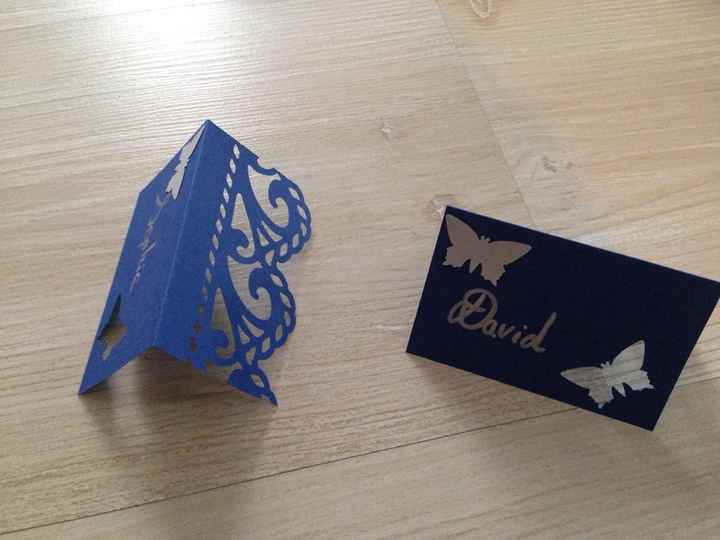 Diy marque place-reste a ecrire tous les prénoms !! - 2