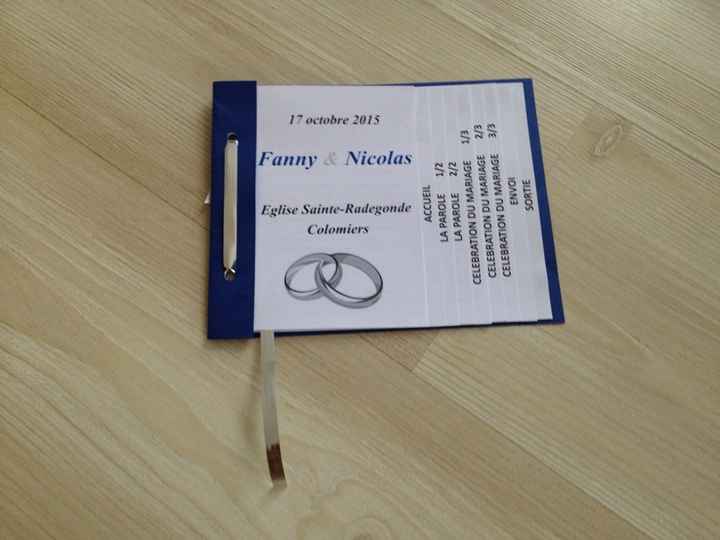 Combien de livret de messes... - 1