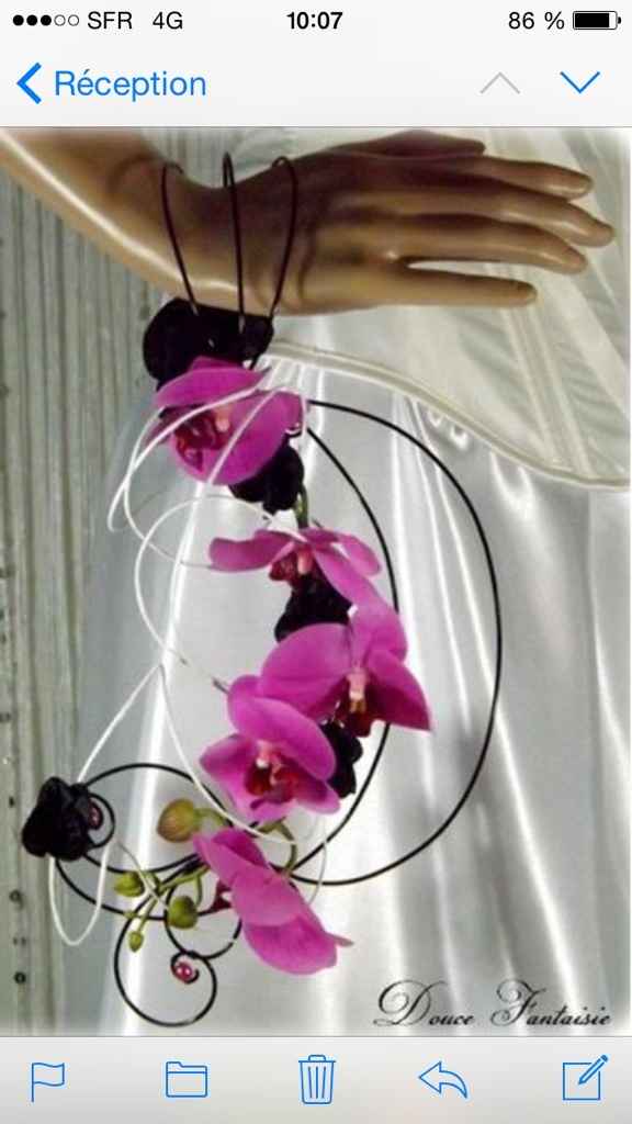 Bouquet de mariée original - 1