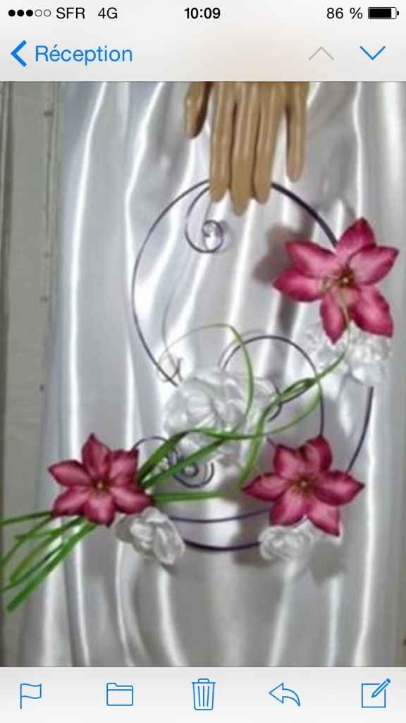 Bouquet de mariée original - 2